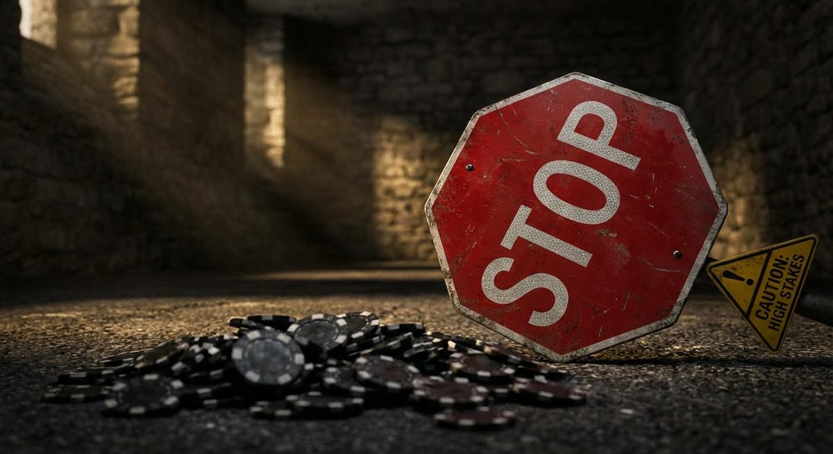 Advarselstegn og bevidsthed om spilproblemer